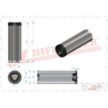 Filtr hydrauliczny HAMMEL HY 90808 HY90808