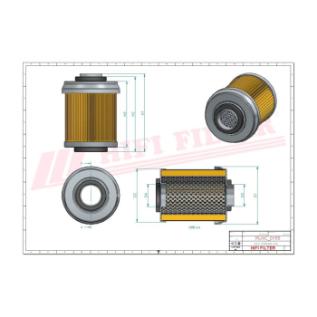 Filtr hydrauliczny AEBI DH 78 DH78 WHE 26229