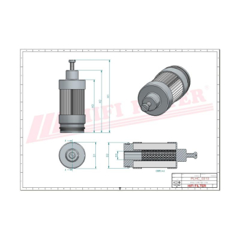 Filtr hydrauliczny JLG HY 90526 HY90526 IH 7005