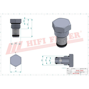 Filtr hydrauliczny MANITOU 944073