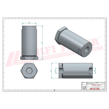 Filtr hydrauliczny BOBCAT 6661022