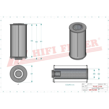 Filtr hydrauliczny LIUGONG 301579