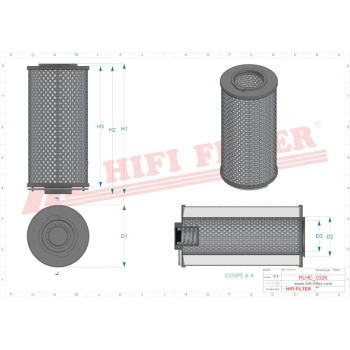 Filtr hydrauliczny SUNWARD FUNDEX 730403000079