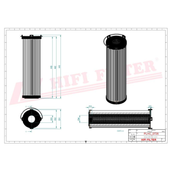 Filtr hydrauliczny MAGNI BOBCAT 23094 37657628