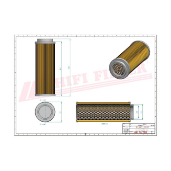 Filtr hydrauliczny ARTEC PALFINGER BAUMANN EFFER EA4925 306515000040 FD05V36