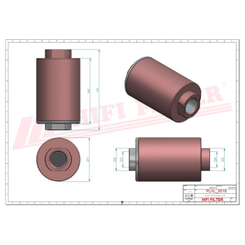 Filtr hydrauliczny MANITOU 1284810