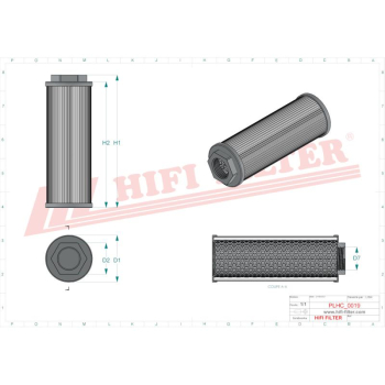 Filtr hydrauliczny MASSEY FERGUSON YANMAR JCB 3785235M4 3785235M1 2420302550 4015/13057 172146-73730 172194-73730