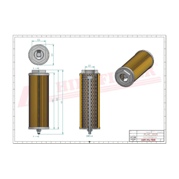 Filtr hydrauliczny KUBOTA YANMAR MERLO 049960 68701-6215-0 RA021-6215-0 172732-73700