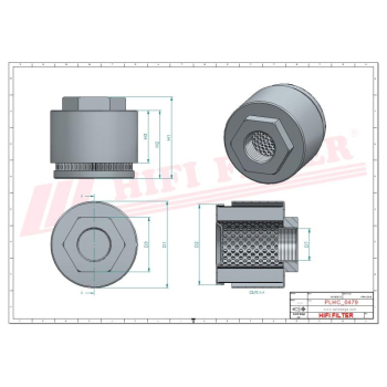 Filtr hydrauliczny HAMM 01236199