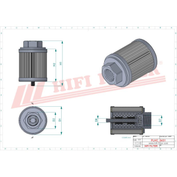 Filtr hydrauliczny MANITOU 485857