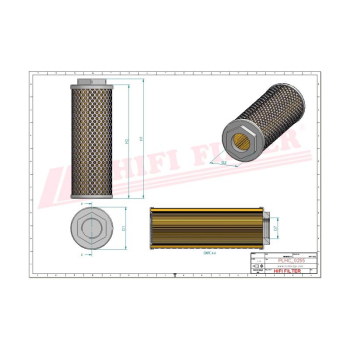 Filtr hydrauliczny CATERPILLAR 2025350