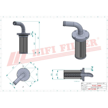 Filtr hydrauliczny MERLO 87978 087978