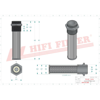 Filtr hydrauliczny MERLO 084348 84348