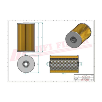 Filtr hydrauliczny DESTA O O7 OO7 627936510347