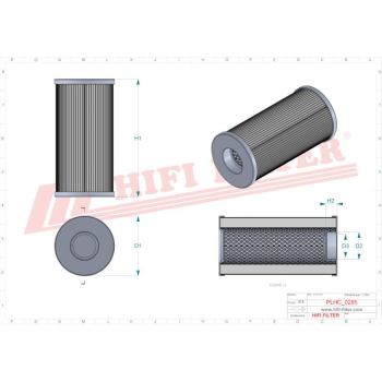 Filtr hydrauliczny URSUS FS1-16-25SM-10