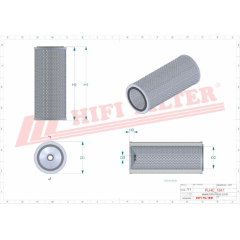 Filtr hydrauliczny SDLG LIUGONG 43313