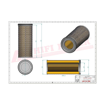 Filtr hydrauliczny ATLAS COPCO 935161