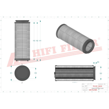 Filtr hydrauliczny HITACHI P 57-3116 P57-3116 P573116