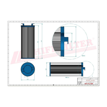 Filtr hydrauliczny STILL 170111