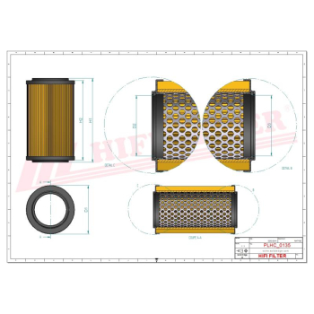 Filtr hydrauliczny ASTRA EM 25 CV 1 EM25CV1 CRH 025 CV 1