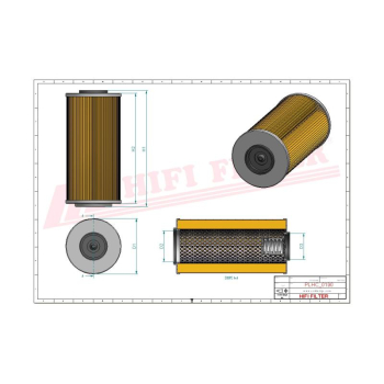 Filtr hydrauliczny GEHL 189742 N189742