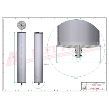 Filtr 057679-410 MS-AC-MS TRIPLEX P21 MS-AC-MSTRIPLEXP21