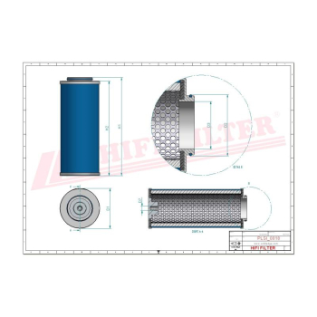 Filtr 1 mikr. BELAIR M300X