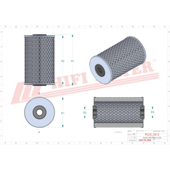 Filtr paliwa FIAT LAVERDA 582042 1909108