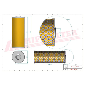 Filtr paliwa KUBOTA NEUSON KOMATSU WACKER 15291-4301-0 1G311-43380 15291-4301-2 15831-4338-0 15291-4301-1 3805503 1000005134 21W-04-41480 YM121850-557