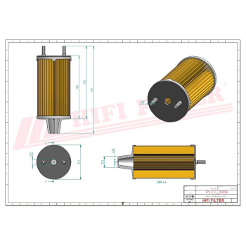 Filtr paliwa WACKER NEUSON 1000133699