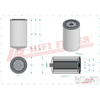 Filtr paliwa CASE A39867