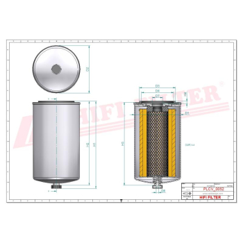 Filtr paliwa KOMATSU HITACHI FIAT JCB 4192631 4483772 L4192631 600-311-8281 600-311-8291 32/919402