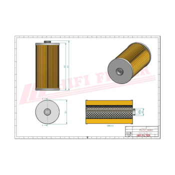 Filtr paliwa HONDA 17682-ZG5-003