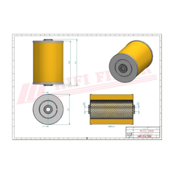 Filtr paliwa DOOSAN DAEWOO 65.12503-5004 2474-9026