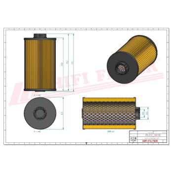 Filtr paliwa BOSCHUNG M 133 I 96 M133I96 ME 195160