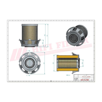 Filtr paliwa HOLLAND KOBELCO FIAT BOBCAT YM02P01039S002 72150371 YM02P01039R100 72150-371