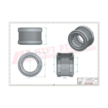 Filtr paliwa KUBOTA CASE HITACHI KOBELCO 1G410-52300 51457138 KHH10490 VI8980714010 4658053