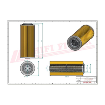 Filtr paliwa YANMAR 41650-502340