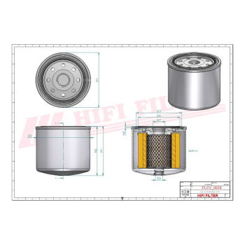 Filtr paliwa KIOTI LANDINI McCORMICK CUSHMAN 468243172 C7310-43172 T468243172