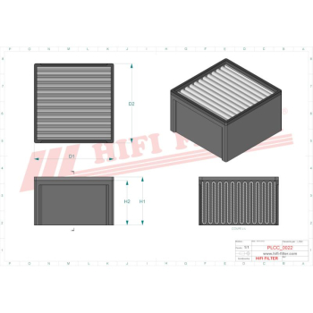 Filtr paliwa SDMO MTU GOTTWALD HITZINGER 925005 00925005 0000925005 83281940 83063140 330640107