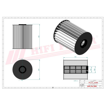 Filtr paliwa SDLG LIUGONG 33585 33585 XE 33585XE