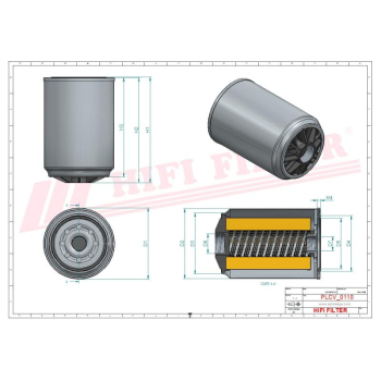 Filtr paliwa kompletny z separatorem DOOSAN DAEWOO 400504-00383 5300515