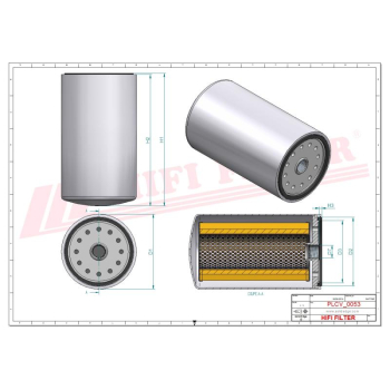 Filtr paliwa CATERPILLAR CHALLENGER ATLAS COPCO 3720497 6I2693 6I4783 6I2735 1R0752 1R0759 3222.3431.74 3222.3107.56 2914.8237.00 1R-0751