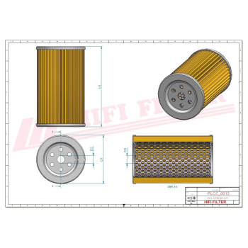 Filtr paliwa CATERPILLAR WIRTGEN CHALLENGER INGERSOLL RA50978 7W8910 9M2341