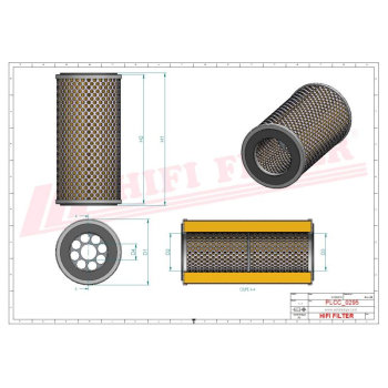 Filtr paliwa CATERPILLAR 1R0756 1R0718 8N9850