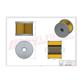 Filtr paliwa TCM KOMATSU ISEKI HITACHI 4041298 4091472 6130-70-8010 600-311-8010 600-311-8210 13240029 20801-02011 6999-999-0020-0