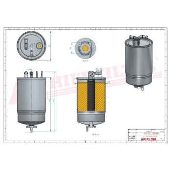 Filtr paliwa JUNGHEINRICH BOSCHUNG CMAR MEILI-V 52043020 0450906295 0450906288