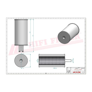 Filtr paliwa DEUTZ SK 3816 SK3816 MDF 2201