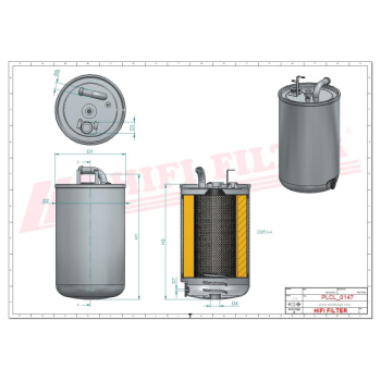 Filtr H 216 WK H216WK FS-26050