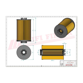 Filtr paliwa LIEBHERR 10100613 10289138